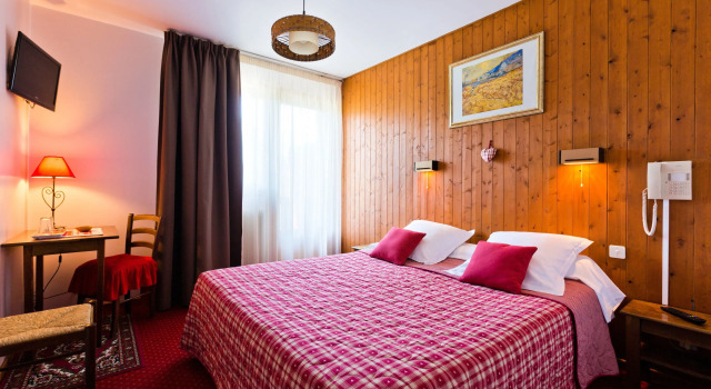 Двухместный номер Standard Hôtel Les Triolets