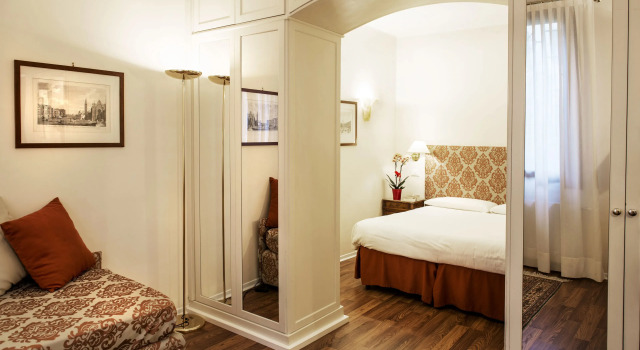 Трёхместный номер Standard Hotel Agli Alboretti