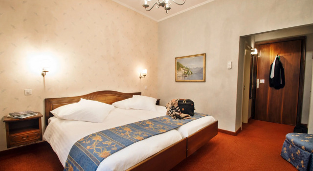 Двухместный номер Classic International au Lac Historic Lakeside Hotel