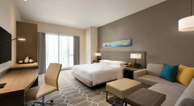 Двухместный номер Hyatt Place Zhuhai Jinshi