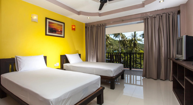 Номер Superior с видом на сад Baan Suan Ta Hotel