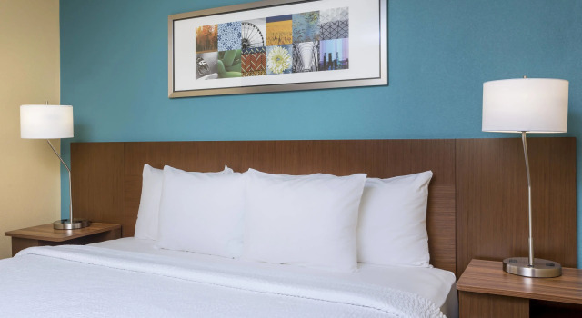 Двухместный номер Standard Fairfield Inn & Suites Victoria