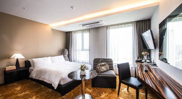 Двухместный номер Superior Hotel Leo