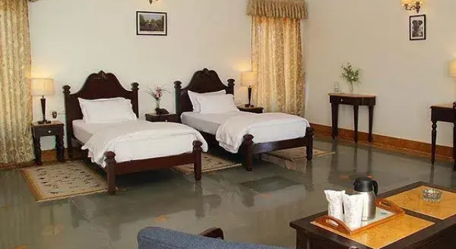 Люкс Deluxe The Jhadol Safari Resort