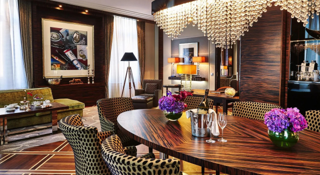 Двухместный люкс Presidential Steigenberger Icon Frankfurter Hof