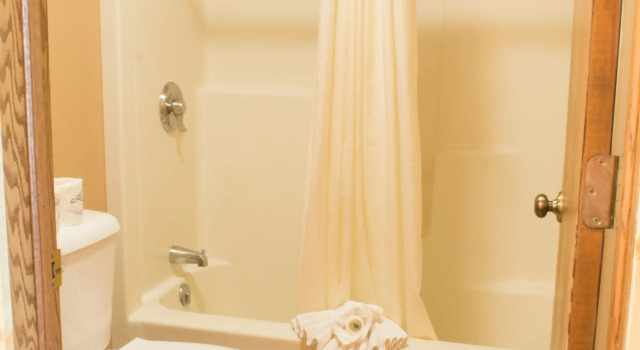 Двухместный номер Deluxe с видом на горы Flat Creek Inn