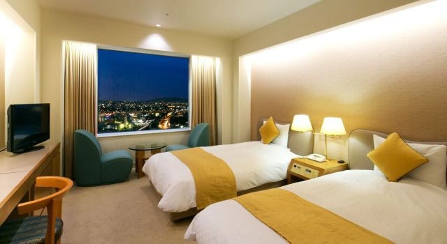 Двухместный номер Standard Rihga Royal Hotel Kokura Fukuoka