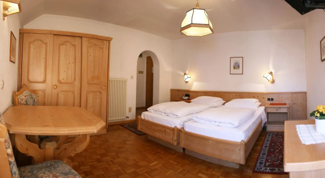Двухместный номер Standard Hotel Dolomiti Madonna