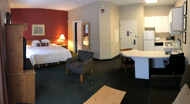 Двухместная студия CrestHill Suites SUNY University Albany