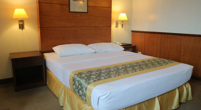 Двухместный номер Standard с красивым видом из окна Iloilo Business Hotel