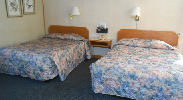 Четырёхместный номер Standard Budget Inn