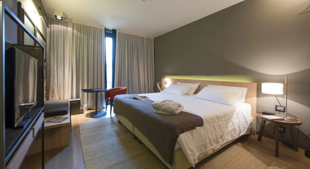 Двухместный номер Comfort Parc Hotel Billia