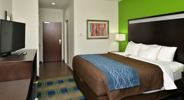 Двухместный номер Standard Comfort Inn & Suites Victoria North