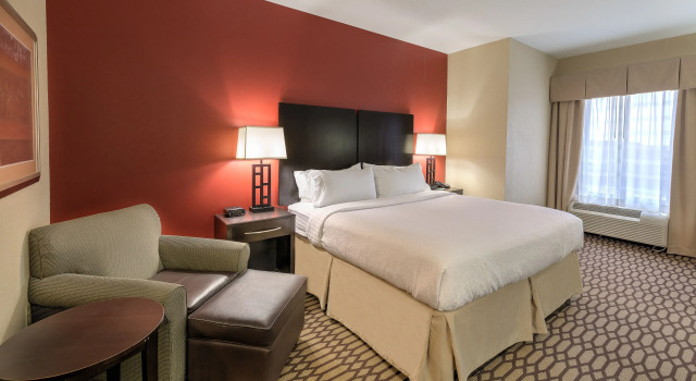 Двухместный номер Executive Holiday Inn North Quail Springs by IHG