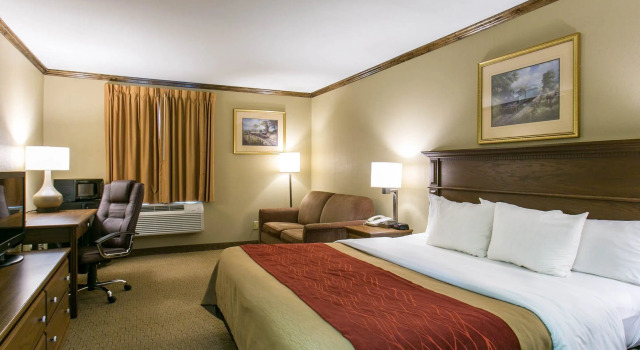 Двухместный номер Standard Comfort Inn Marshall Station
