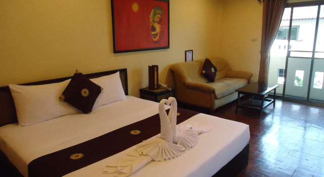 Номер Deluxe Bonkai Resort