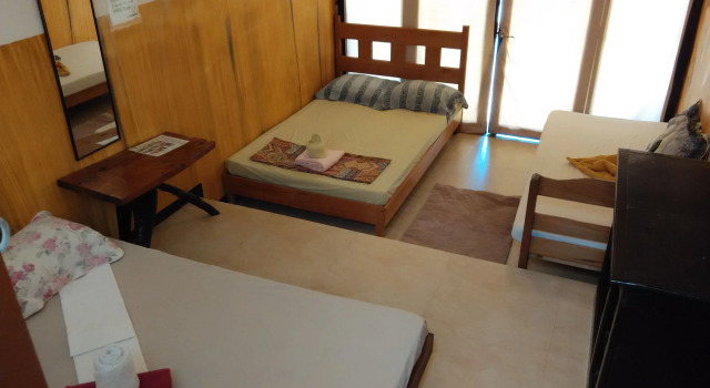 Двухместный номер Deluxe с красивым видом из окна Novie's Tourist Inn