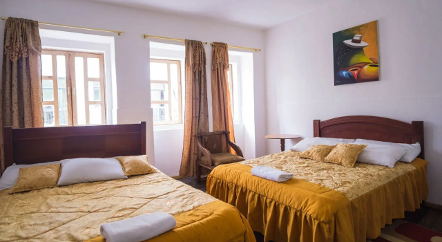 Двухместный номер Economy Colonial House Inn