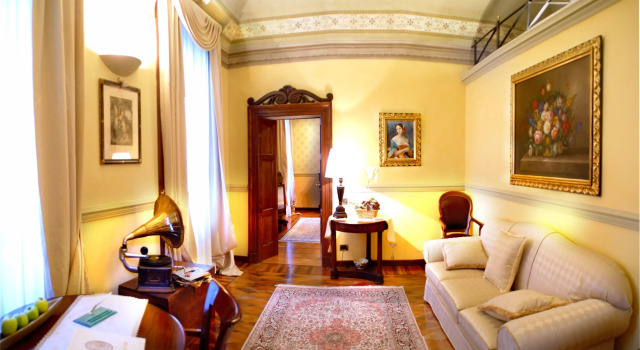 Люкс Hotel Villa Beccaris