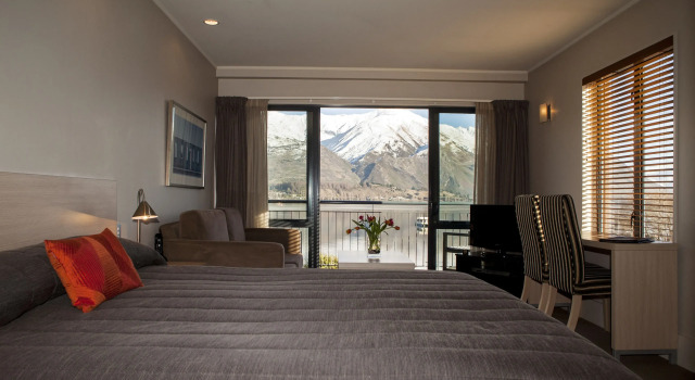 Студия The Moorings Motel and Apartments