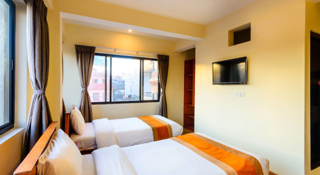 Люкс Golden Temple Inn
