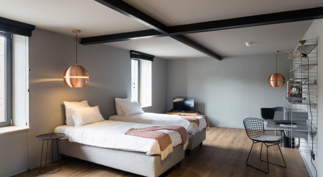 Двухместный номер Superior Hostellerie du Grünewald