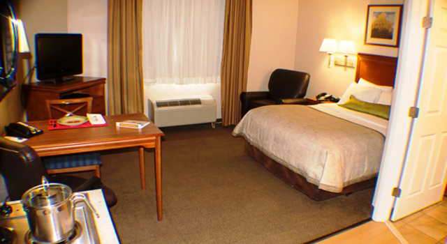 Номер Standard Candlewood Suites Greenville NC by IHG