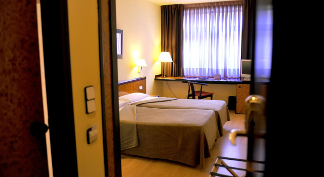 Двухместный номер Hotel Glòries