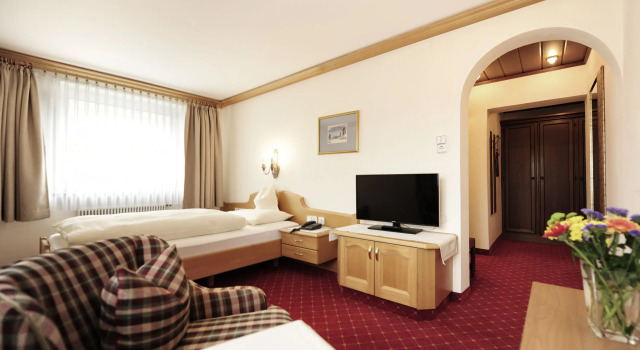 Номер Standard Parkhotel Seefeld