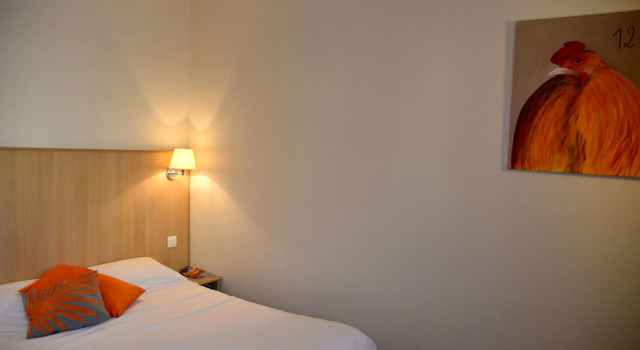 Двухместный номер Standard The Originals City, Hôtel Chantecler, Le Mans