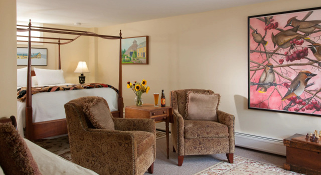 Номер Standard The Inn at Round Barn Farm