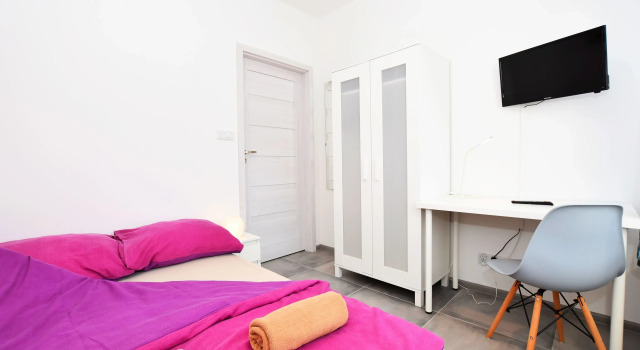 Двухместный номер Standard City Central Hostel Kuznicza