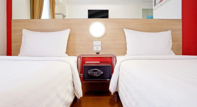 Двухместный номер Standard Red Planet Quezon City Timog