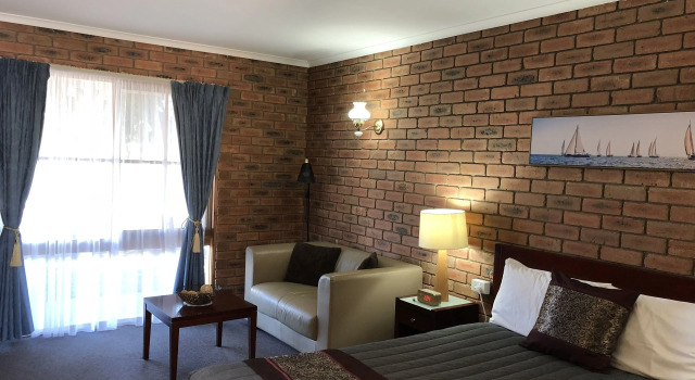 Двухместный номер Deluxe Jolly Swagman Motor Inn Euroa