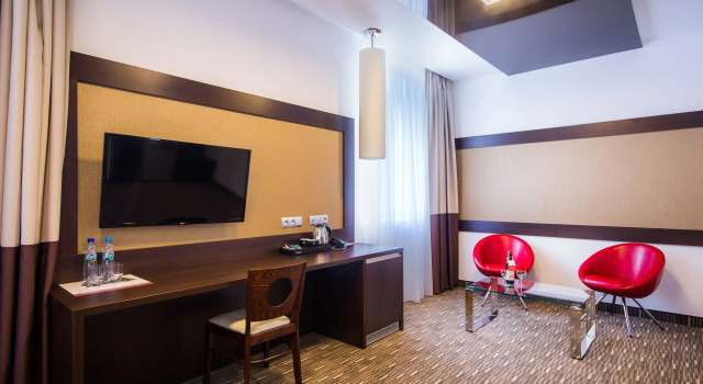 Одноместный номер Business Park Hotel Diament Zabrze - Gliwice