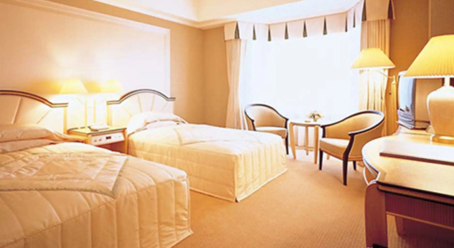 Двухместный номер Superior Imabari Kokusai Hotel