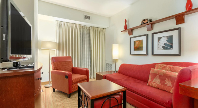 Suite 2 camere Residence Inn Jackson