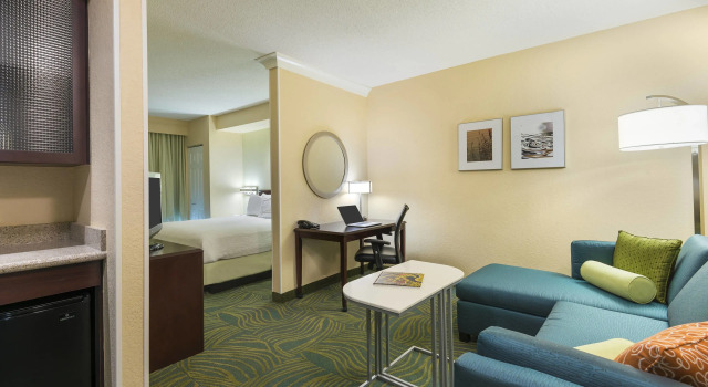 Люкс SpringHill Suites Fort Myers Airport