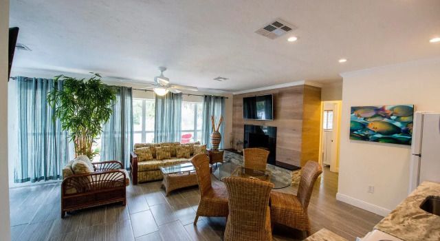 Люкс Premium с 2 комнатами Siesta Key Beachside Villas