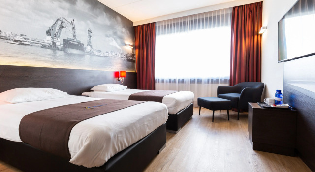 Двухместный номер Deluxe Bastion Hotel Rotterdam Alexander