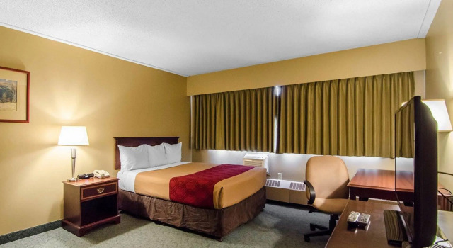 Двухместный номер Standard Travelodge by Wyndham Fort St John
