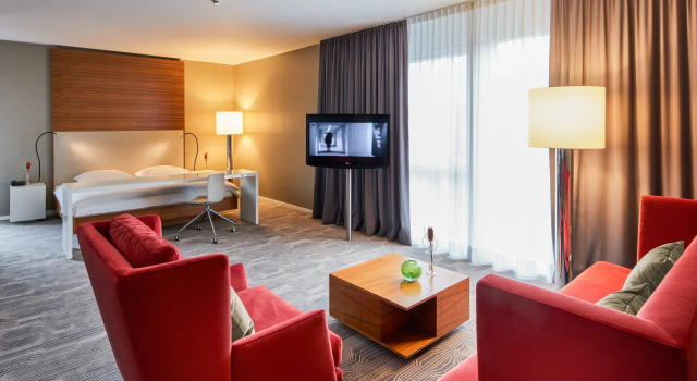 Люкс LEGERE HOTEL Luxembourg