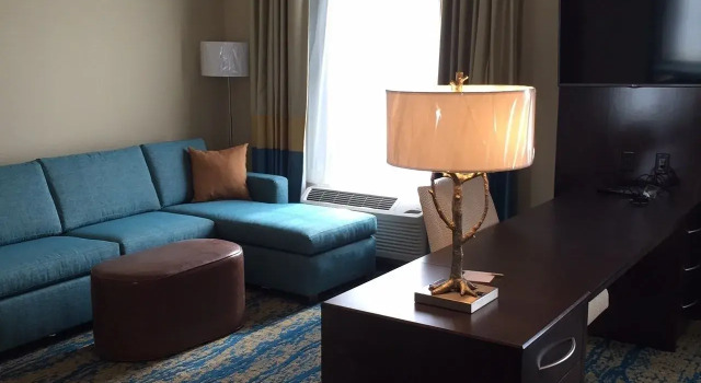 Двухместная студия Hampton Inn & Suites Stroudsburg Pocono Mountains