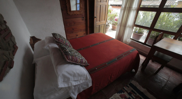 Двухместный номер Standard с видом на горы Yellow House Hostel B&B