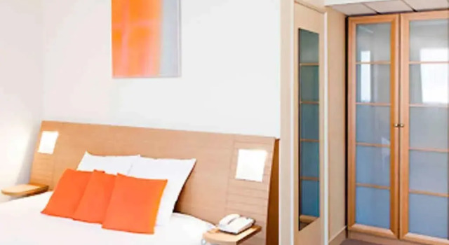 Номер Superior Novotel Nantes Centre Bord de Loire