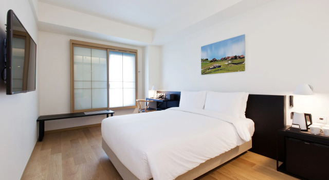 Двухместный номер Deluxe Sotetsu Hotels The Splaisir Seoul Myeongdong