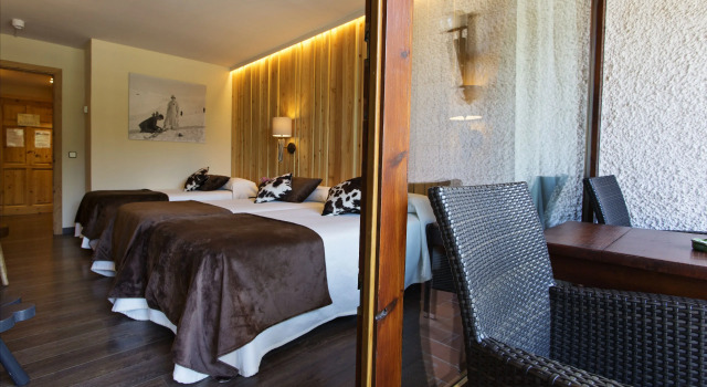 Standard huone Hotel La Coma