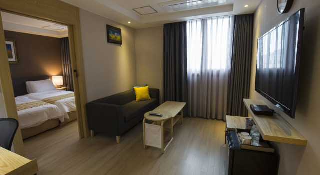 Семейный люкс Geumsoojang Tourist Hotel