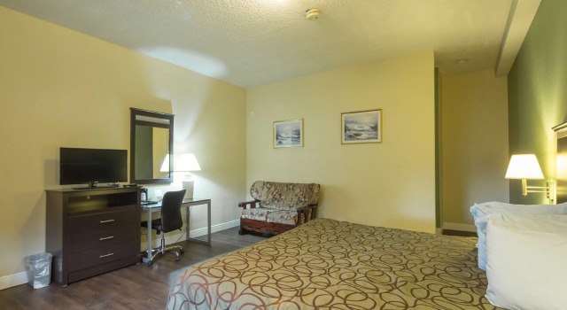 Standardowy dwuosobowy pokój Georgetown Inn