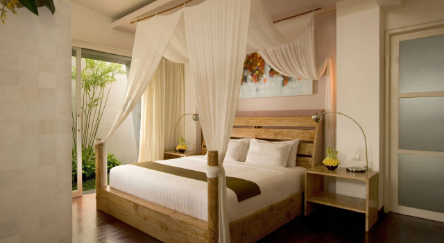 Вилла Deluxe c 1 комнатой The Seiryu Boutique Bali Villas